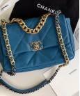 Сумка Flap Bag 19 Bag Blue
